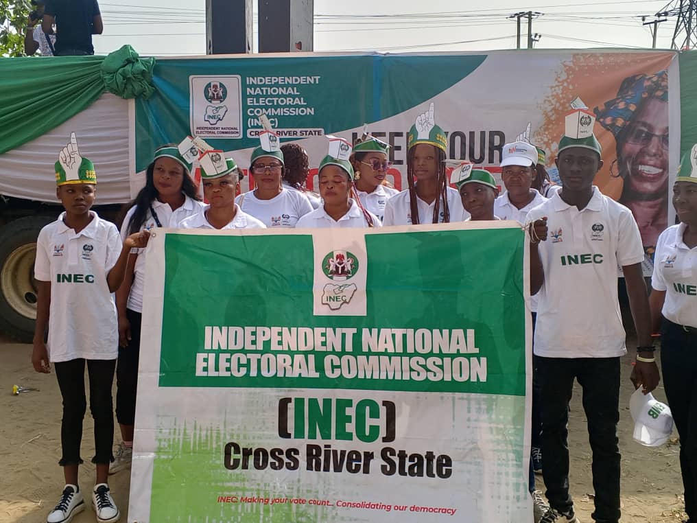 Organize your members for rerun election, INEC urges political parties in C’River