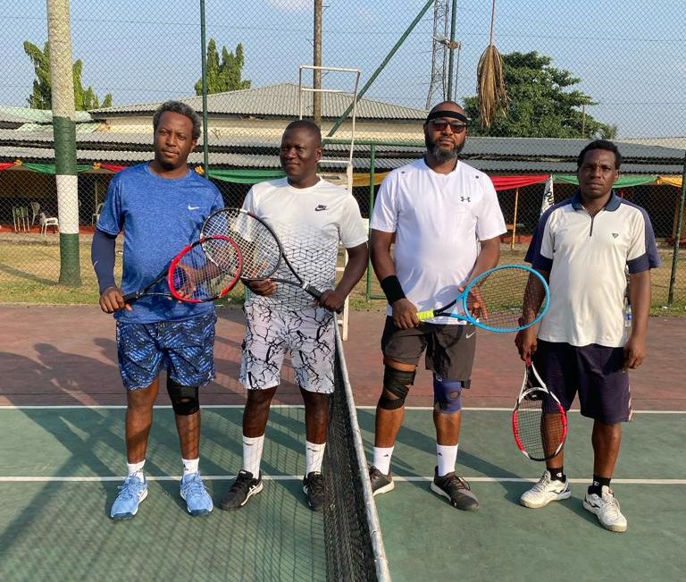 The John Owan Enoh (JOE) Tennis Tournament Hits Crescendo, Sets for Grand Finale