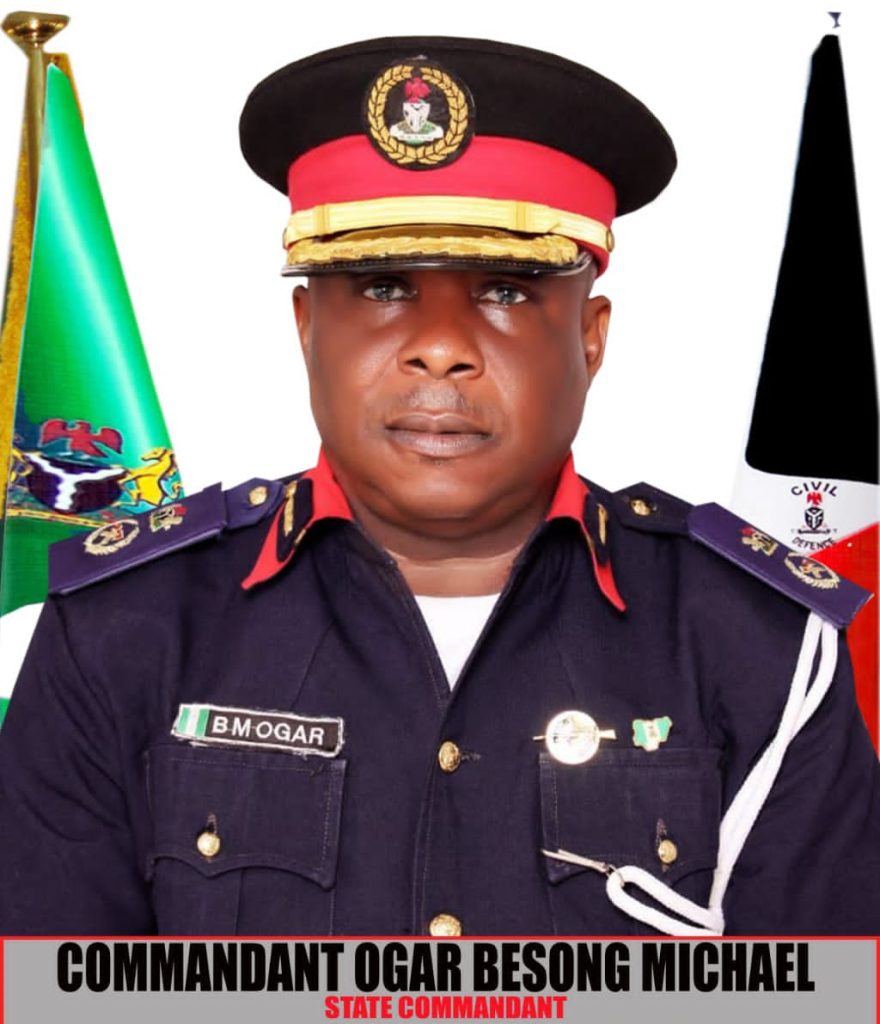 Michael Ogar Assumes Duty As New Anambra NSCDC Commandant