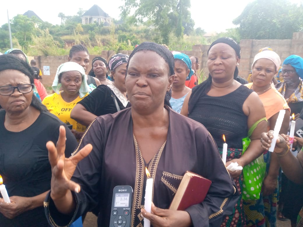 We Know Who Murdered Our 2 Sons, He Is Our In-law, Nsugbe Women Protest