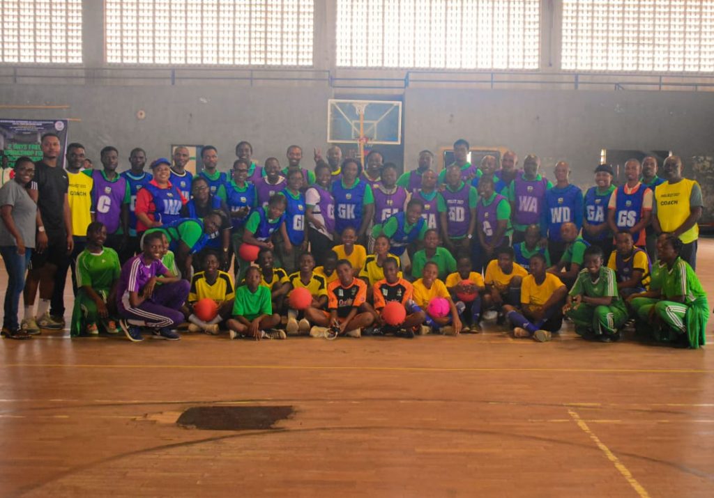 Netball: Project 2027 Lands in Akure