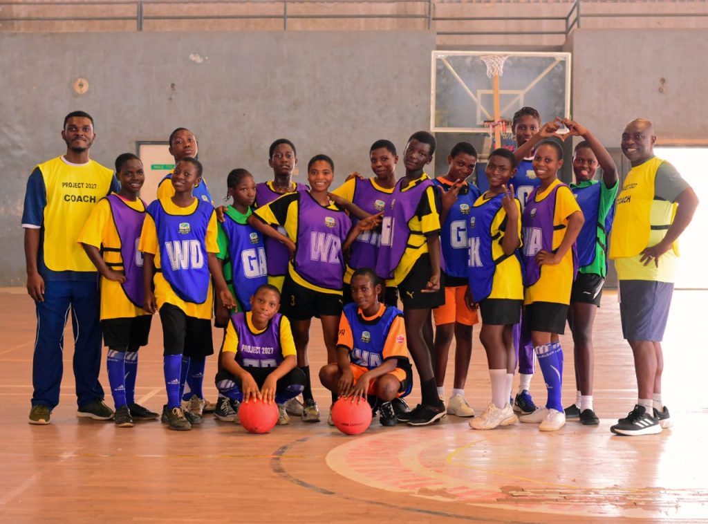 Netball: Project 2027 Lands in Akure