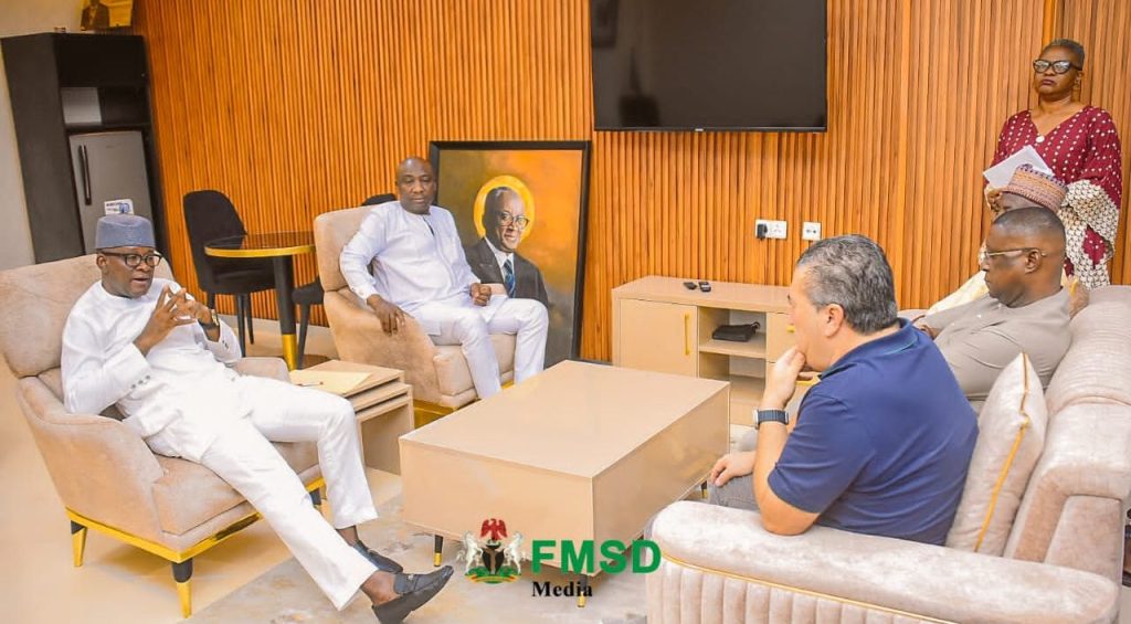 Sports Minister Holds Meeting With NFF, Peseiro Over AFCON Plans