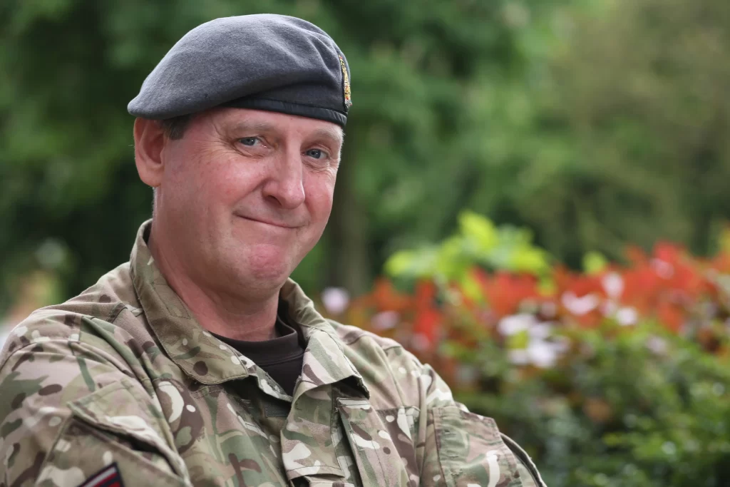 Walking home for Christmas in aid of Armed Services veterans