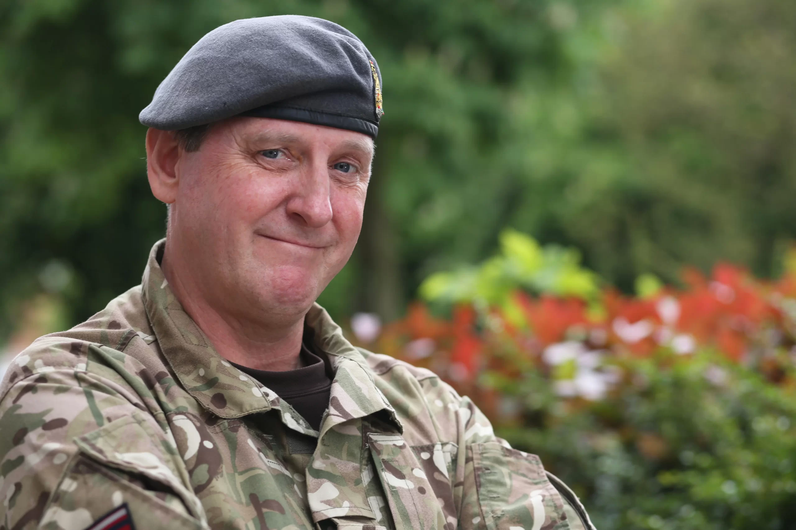 Walking home for Christmas in aid of Armed Services veterans