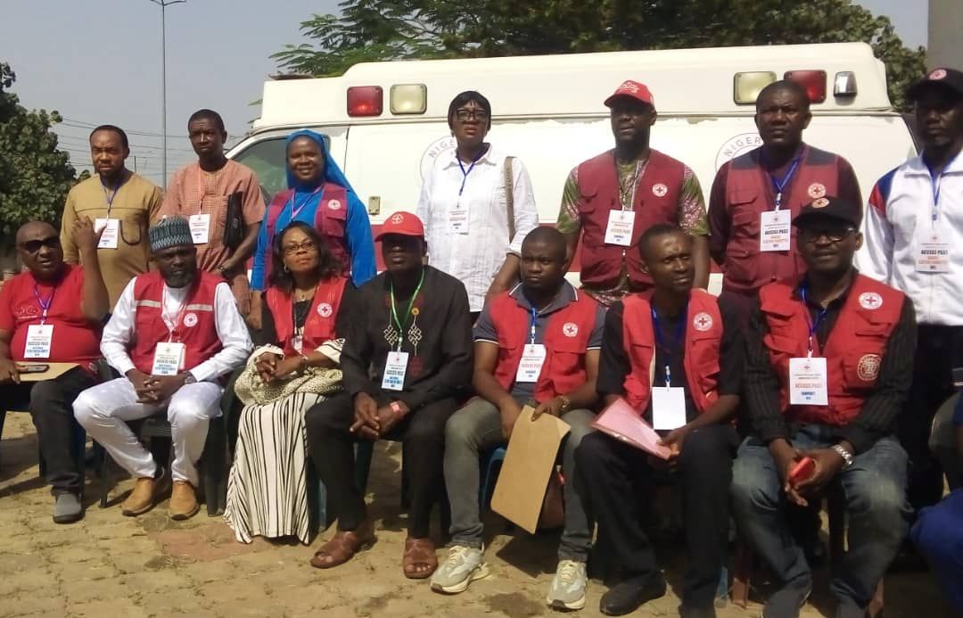 Nigeria Red Cross Society Elects New Executive In Anambra