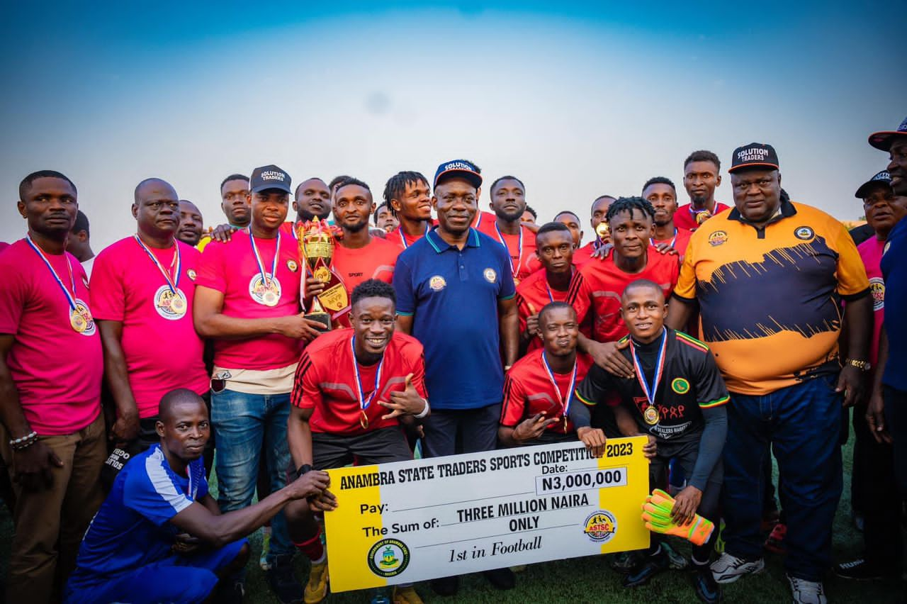 Soludo reiterates commitment to sports economy in Anambra