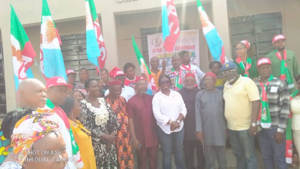 2025: Anambra community drums support for Ekwunife