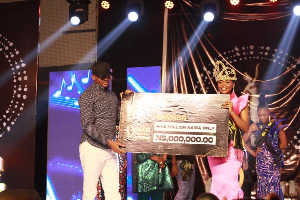 C'River Pioneers Queen of Humanity Contest, As Winner Takes Home N5m, SUV