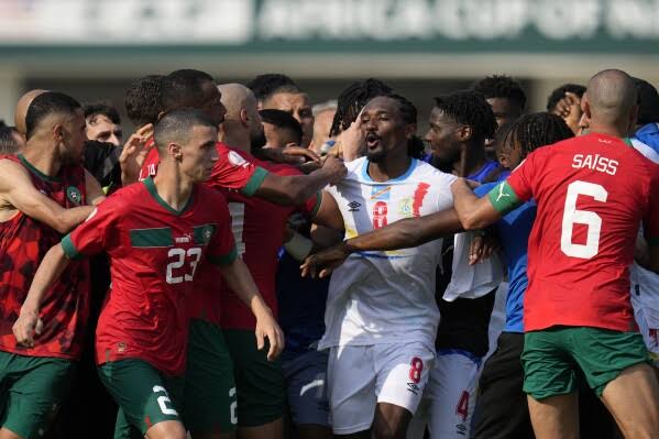 DR Congo skipper racially abused following altercation with Morocco coach