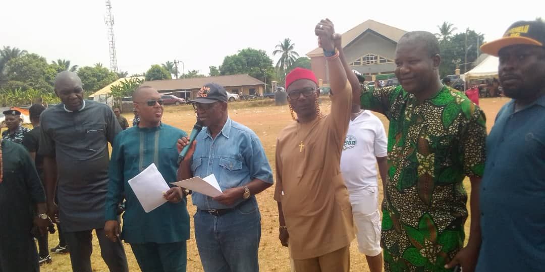 Anambra: APGA Chieftain Emerges New President General, Umunya Community