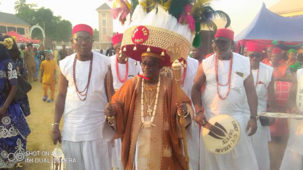 Pardon me for awarding chieftaincy titles to philanthropists without your approval, Nawfia monarch begs Soludo