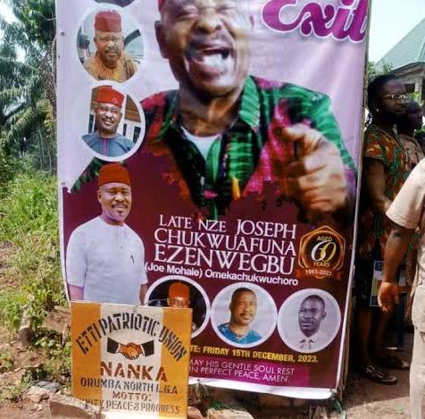 Nanka Forum Urges Security Agencies to Fish Out Killers of Member in Anambra