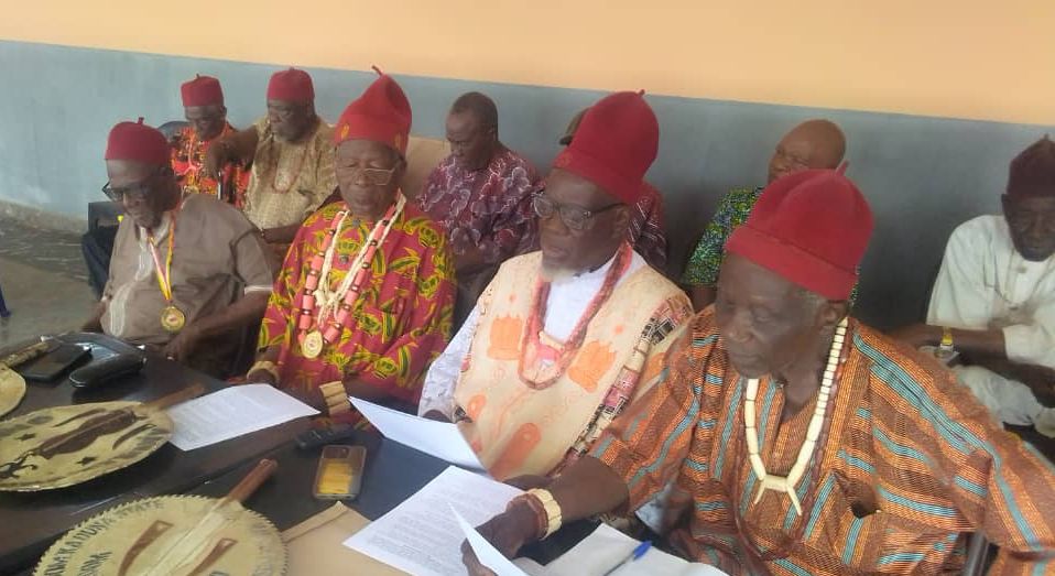 Anambra elders accused Soludo LGA's Commissioner of imposing leadership in Nimo community