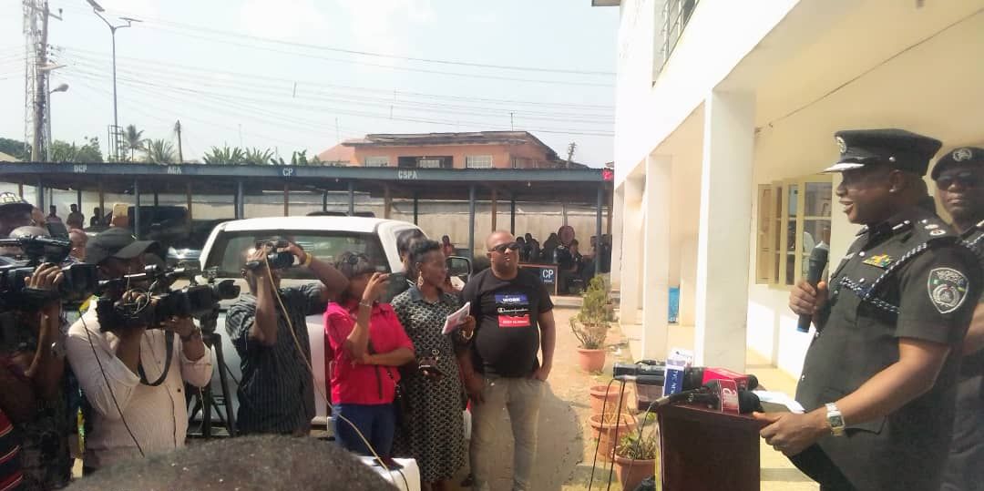 Police arrest 30 suspects for alleged kidnapping cultism, robbery, recovers 40 ammunition in Anambra