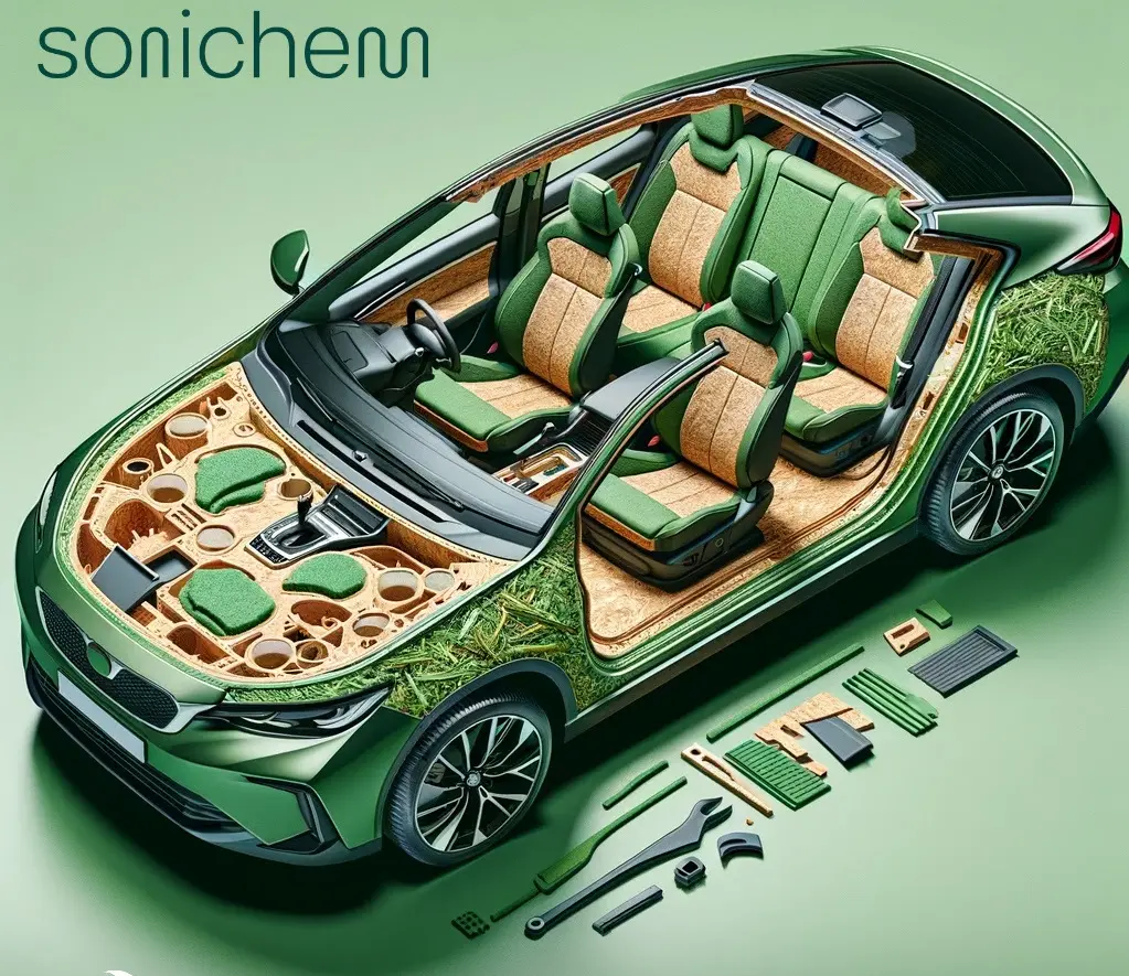 Sonichem launches project to transform the automotive industry with bio-based plastics