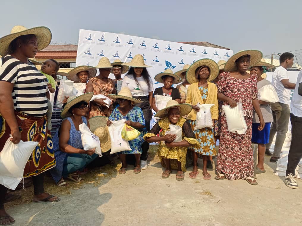 Cross River: Foundation distributes 570 bags of fertilizer, farm tools to vegetable farmers