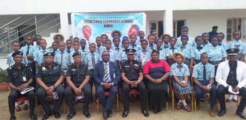 Anambra CP pledges one-year scholarship to best graduating JSS 3 student in Awka