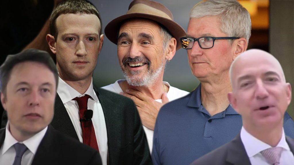Mark Rylance's 'Don't Look Up' Character Compared to Musk, Zuck & Cook