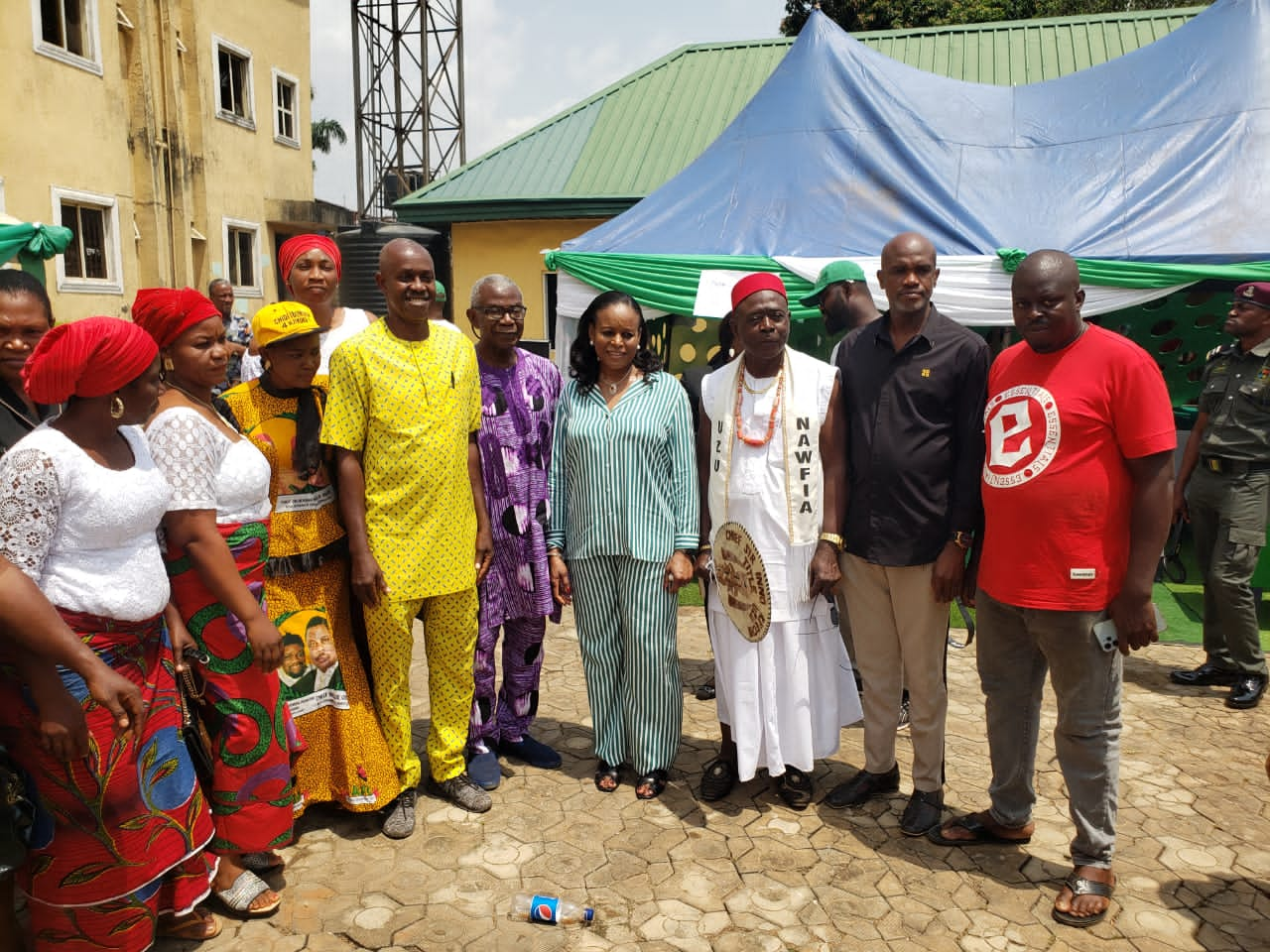 Anambra first lady seeks support for people recovering from mental health challenges