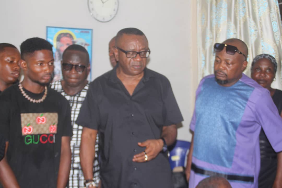 Cross River NDDC Rep, Hon Orok Duke, mourns Prince David Ikpeme