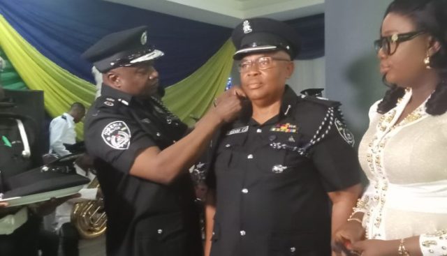 Anambra CP Decorates Newly Promoted Officers
