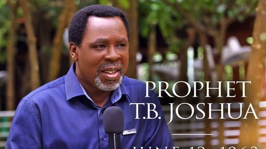 Prophet TB Joshua’s last words before he died