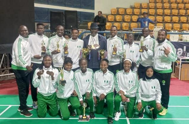 Nigeria Shines at Badminton Championship in Cairo as Anu retains African title