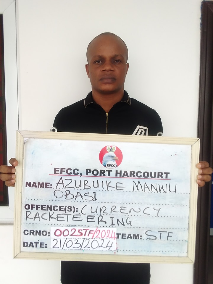 Port Harcourt Court Jails One for Currency Racketeering