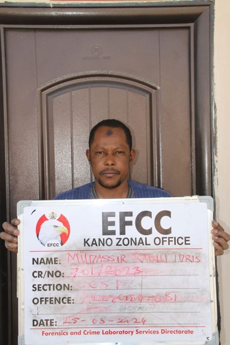 EFCC Arraigns Two for N20.5m Fraud in Kano