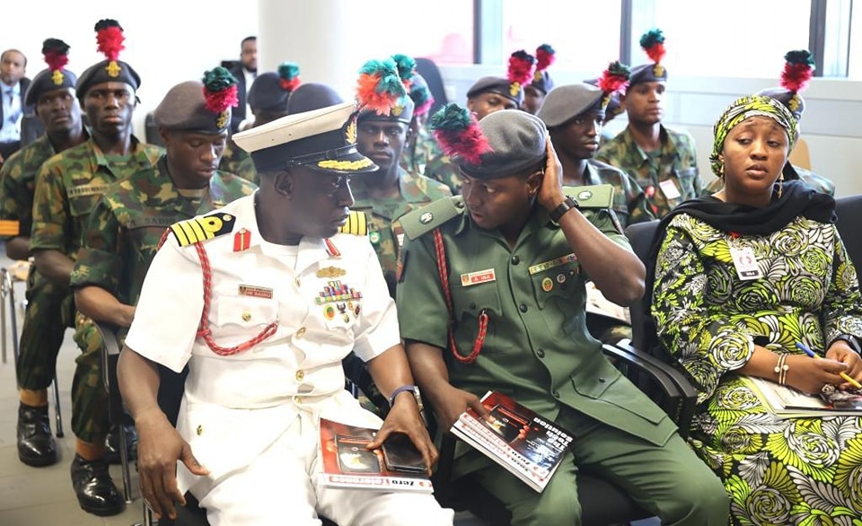 Olukoyede Applauds Nigerian Armed Forces for Courage and Patriotism