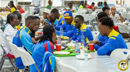 Lights, Camera, Action! Fans Have First Taste of African Games as Table Tennis Takes Stage