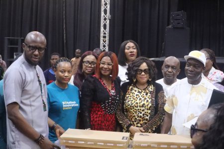 Soludo Distributes 2,000 Laptops to Anambra Headteachers, ICT Teachers, Principals