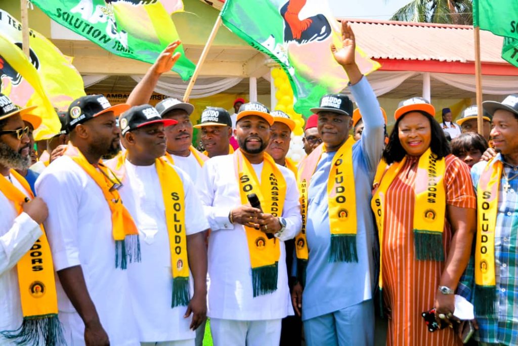 Anambra 2025: Group holds mega rally in support of Gov Soludo's re-election