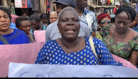 Traders hold solidarity rally, warn politicians to stop distracting Soludo in Onitsha