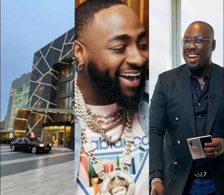 Best hotel in Lagos: Davido, Obi Cubana, share experiences in ‘The Delborough Lagos’