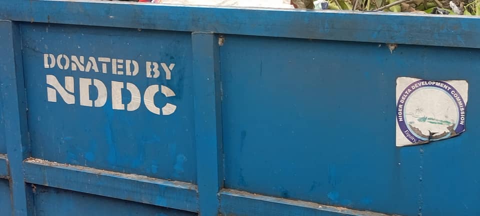 Cross River deploys NDDC donated waste bins in Calabar metropolis