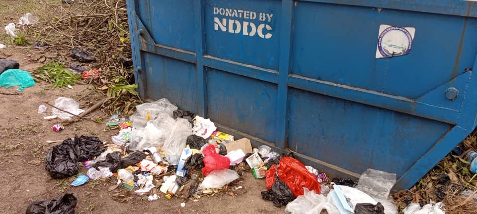 Cross River deploys NDDC donated waste bins in Calabar metropolis