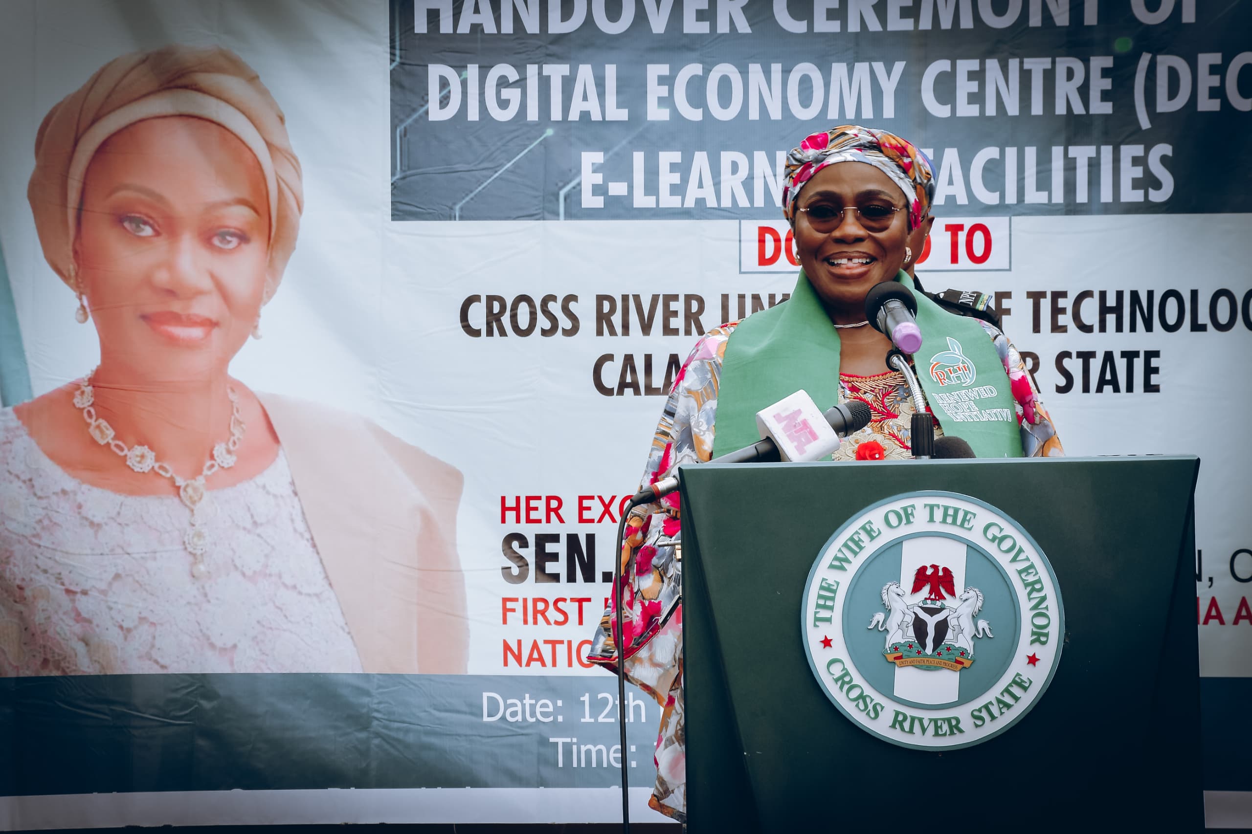 We must recognize the indispensable role of technology in advancing gender equality – Oluremi Tinubu