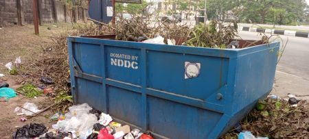 Cross River deploys NDDC donated waste bins in Calabar metropolis