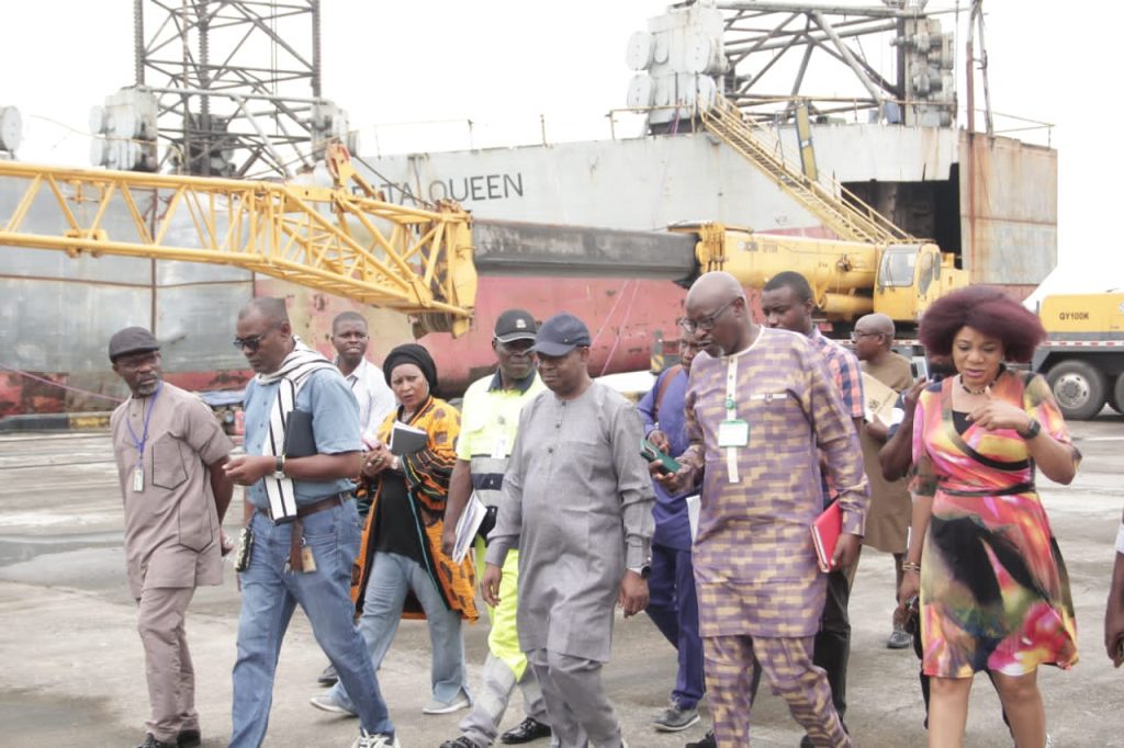 Dredging of Calabar Port, deplorable road, challenges as ICRC inspects facility