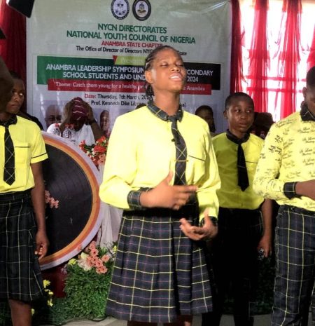 NYCN organises leadership symposium for Senior Secondary School Students in Anambra