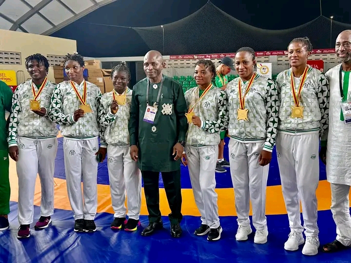 13th African Games: Nigeria gold rush gathers steam