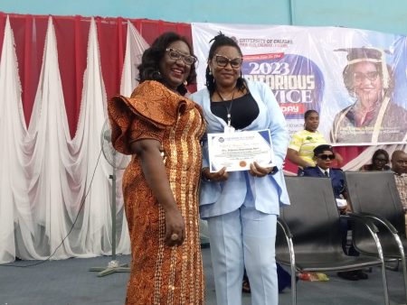 Merit Award: UNICAL VC honours 143 outstanding staff