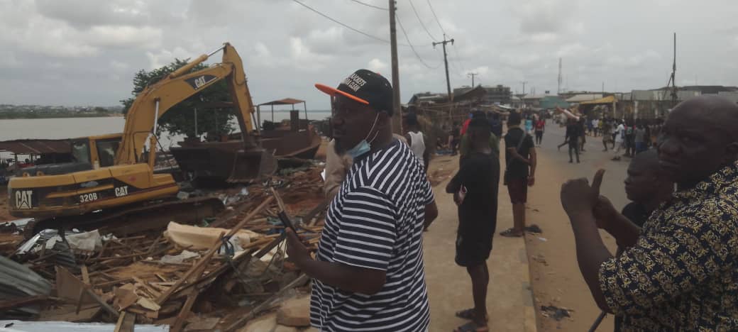 300 Illegal Shops, 5 Plazas  Demolished In Onitsha