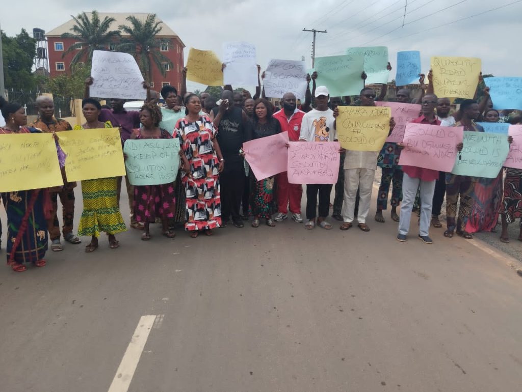 Our roads are still intact, very solid, Anambra residents reply Soludo’s critics