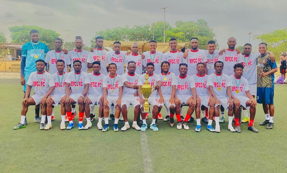 EFCC Football Team Lifts FCT FA Cup