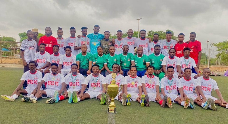 EFCC Football Team Lifts FCT FA Cup