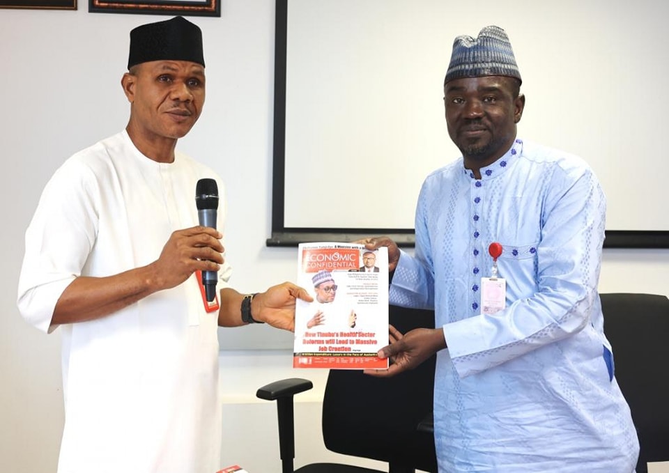 EFCC Holds Director's Lecture Series on PR