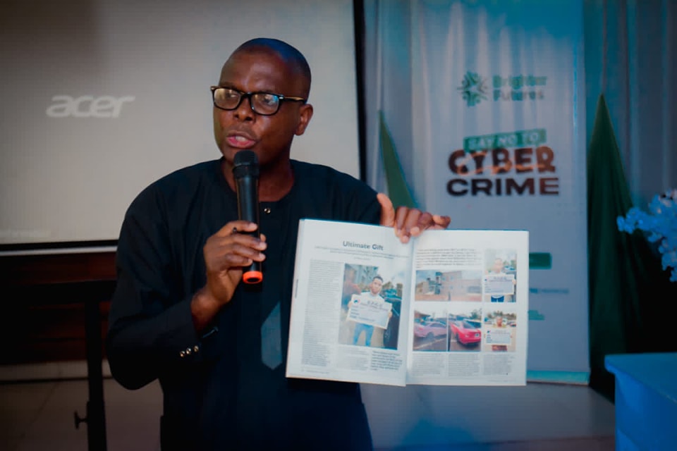 Shun Cyber Crime, EFCC Chairman Warns Youths